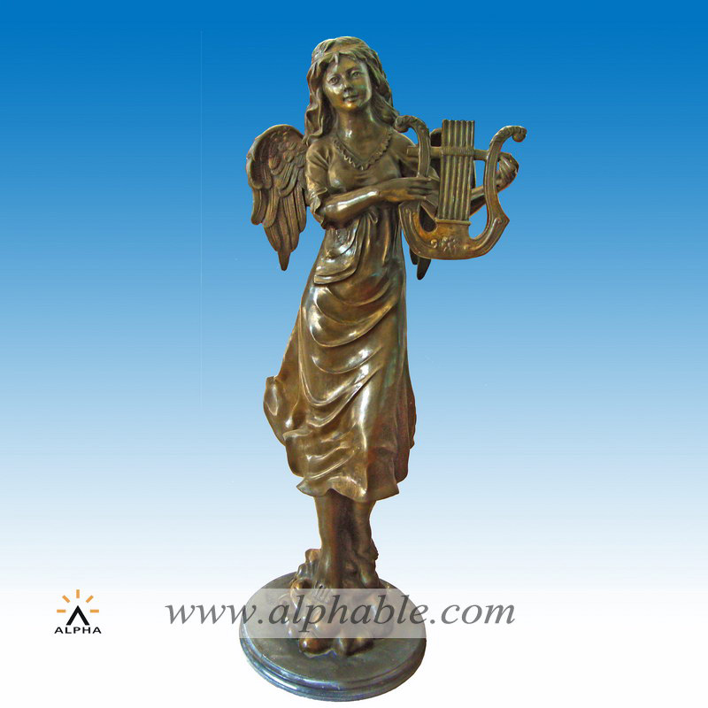 Brass angel statue CCS-042, CCS-042