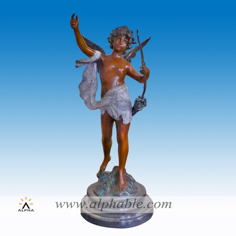 Bronze cupid sculpture CCS-045, CCS-045