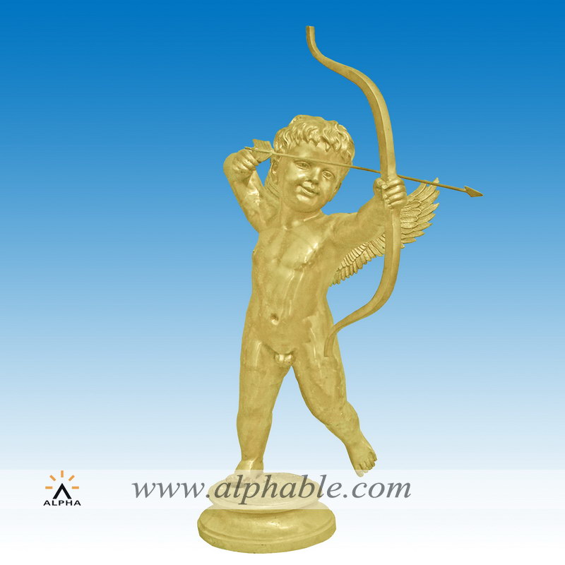 Bronze Cupid sculpture CCS-089, CCS-089
