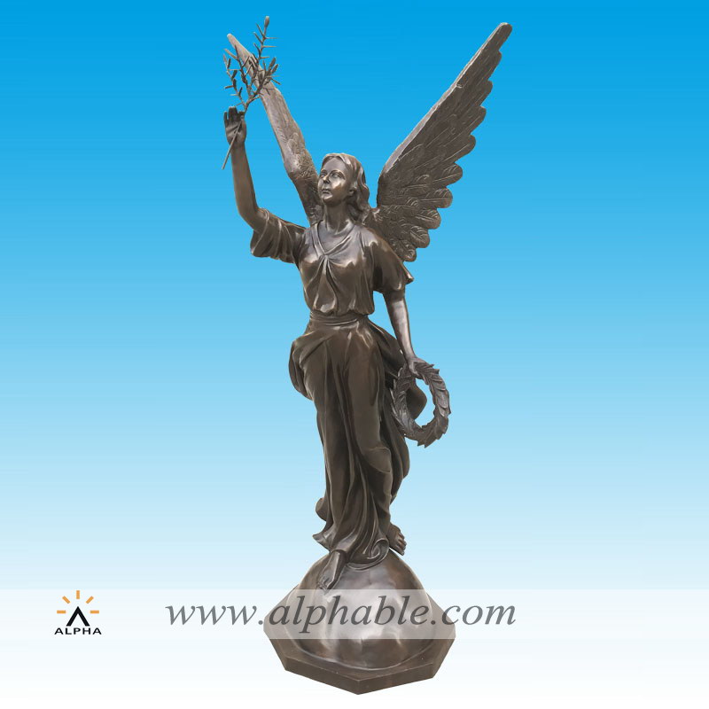 Large garden angel sculpture CCS-110, CCS-110