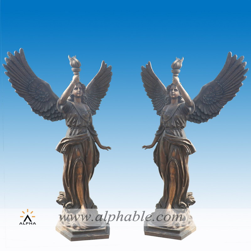 Bronze large angel statue CCS-111, CCS-111