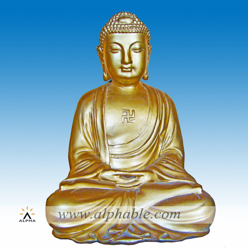 Small bronze Buddha statue CCS-015, CCS-015