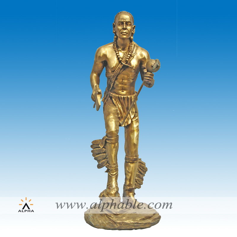 Statue de bronze CCS-061, CCS-061