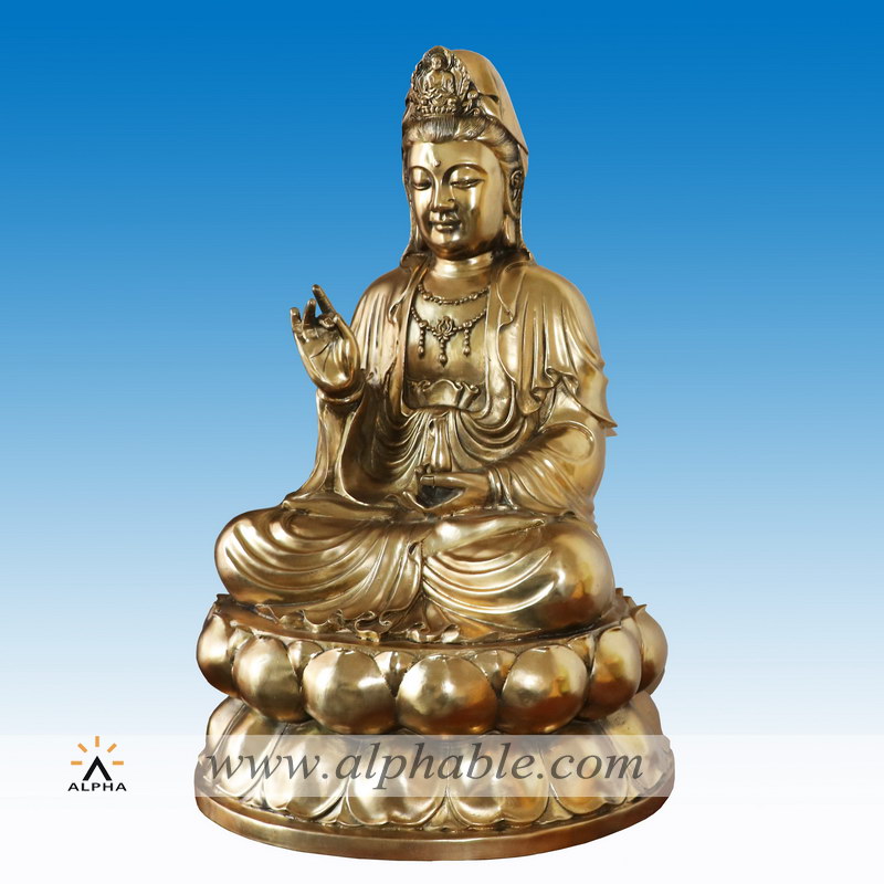 Bronze Golden Buddha CCS-134, CCS-134