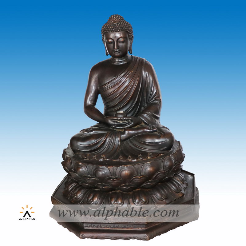 Bronze Chinese Buddha CCS-170, CCS-170