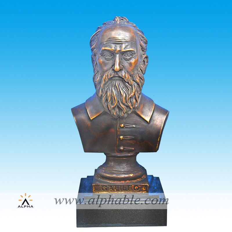 Custom bronze bust CCS-105