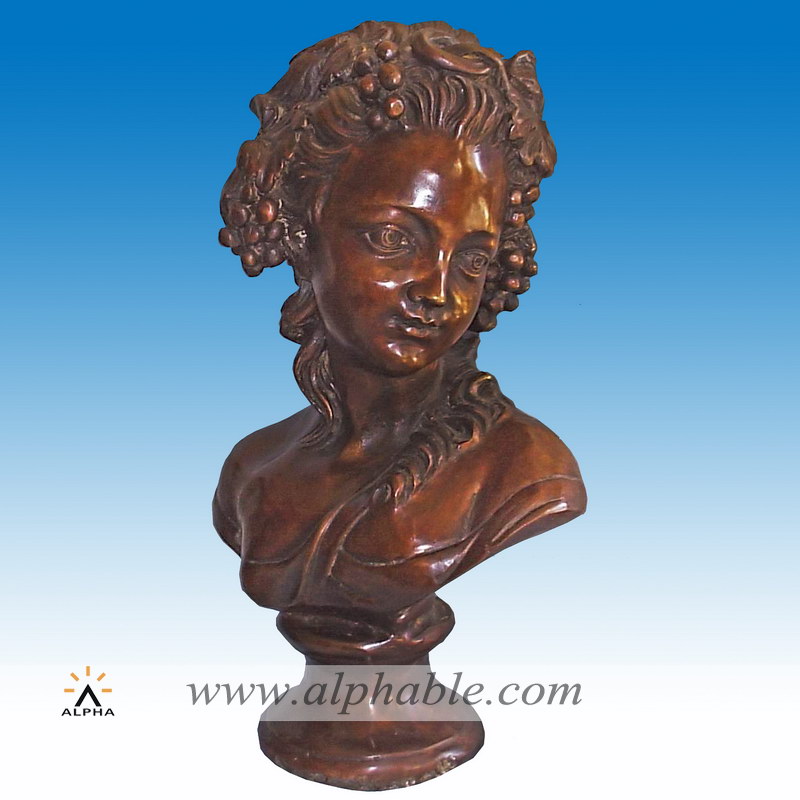 Bronze bust CCS-025, CCS-025