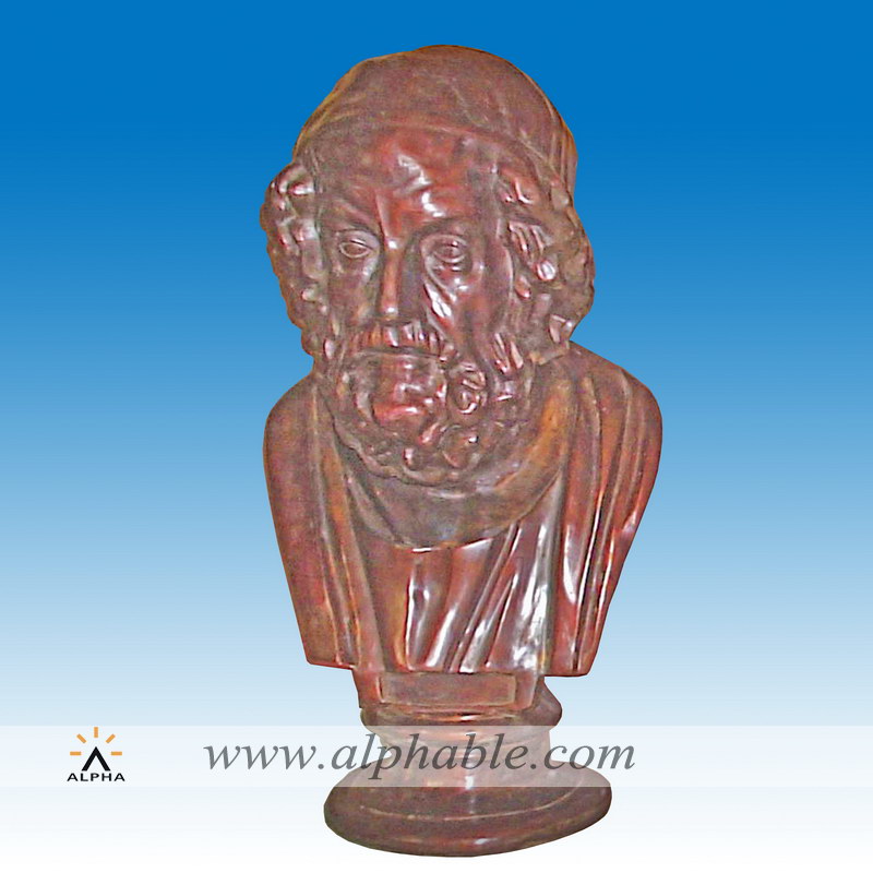 Bronze bust statue CCS-094, CCS-094