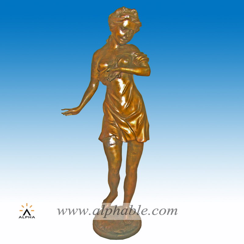 Statue en bronze CCS-037