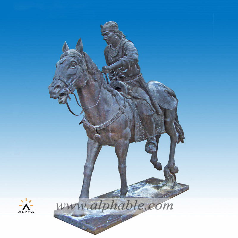 Bronze Chinese statue CCS-043