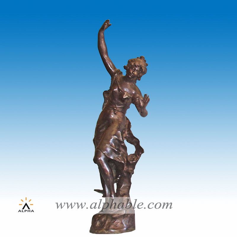 Table top size bronze figurines CCS-001, CCS-001