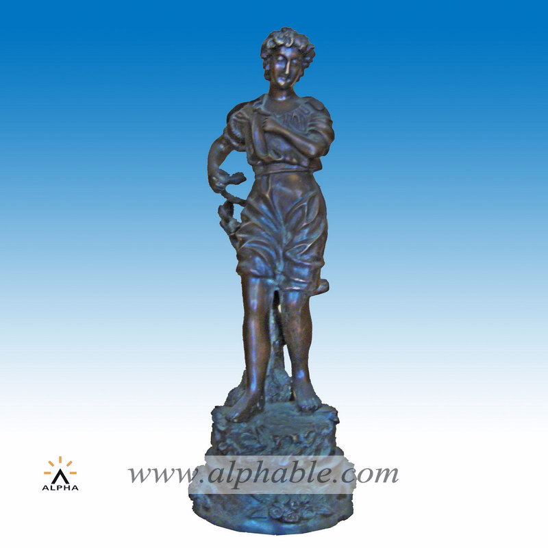 Bronze statue CCS-002, CCS-002