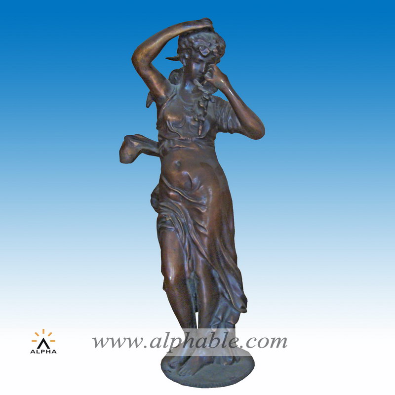 Bronze female statues CCS-003, CCS-003