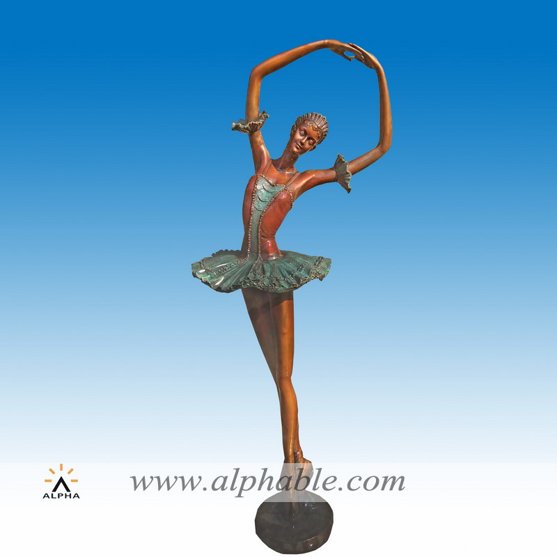 Bronze statue ballerina CCS-005, CCS-005
