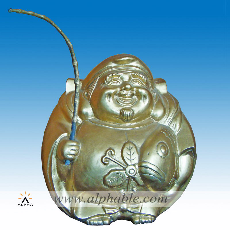 Bronze Japanese design figurine CCS-022, CCS-022