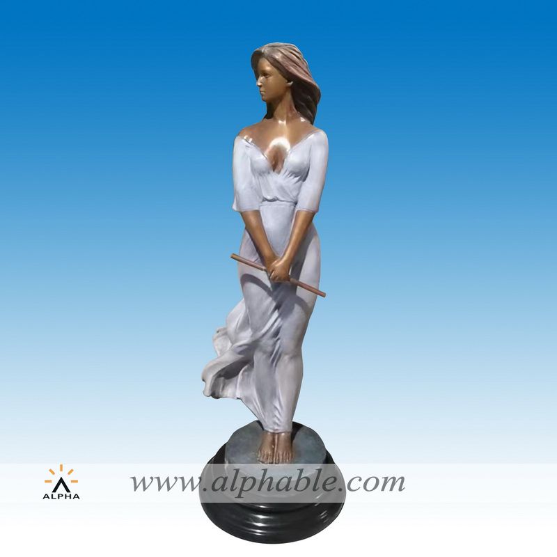 Small bronze statue CCS-065, CCS-065