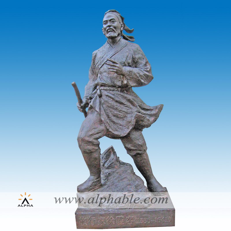Chinese bronze statues CCS-028, CCS-028
