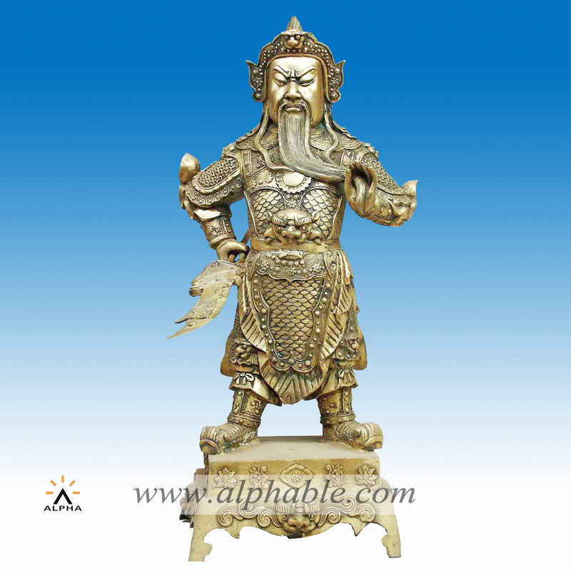 Bronze Guan gong statue CCS-038, CCS-038