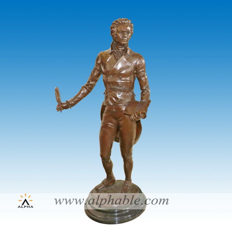Bronze child statue CCS-076, CCS-076
