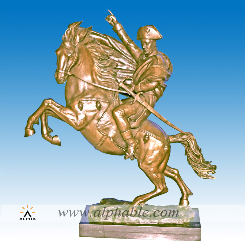 Bronze Napoleon Bonaparte statue CCS-130, CCS-130