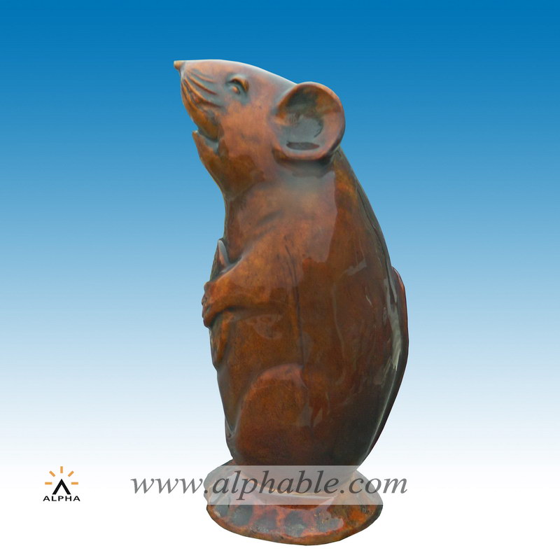 Bronze mouse sculptures, CMS-022
