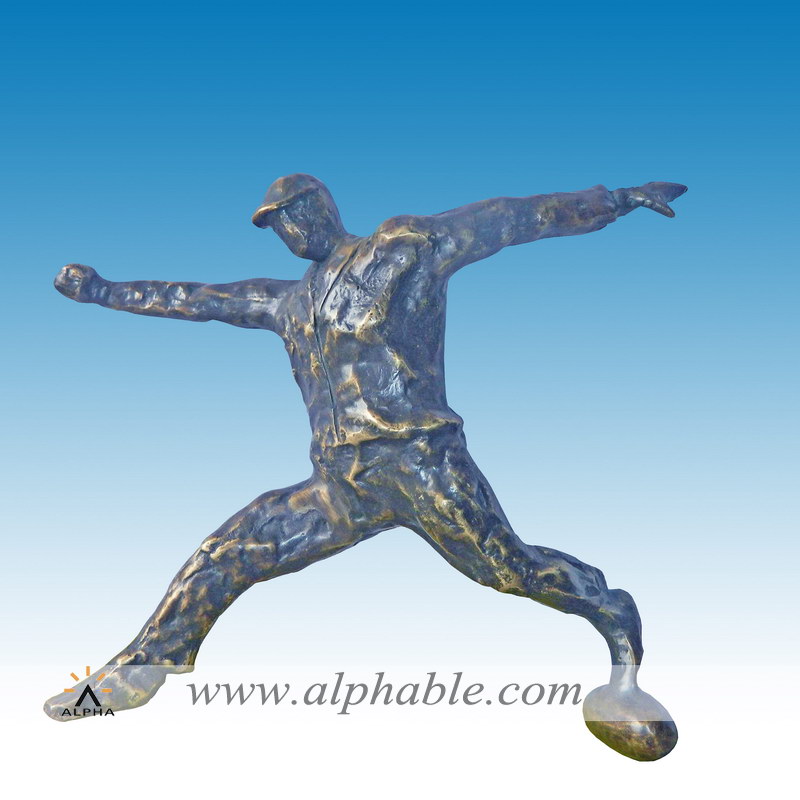 Cast bronze modern art sculptures, CMS-023