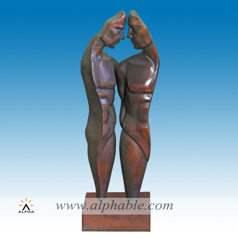 Bronze modern human body sculpture, CMS-025