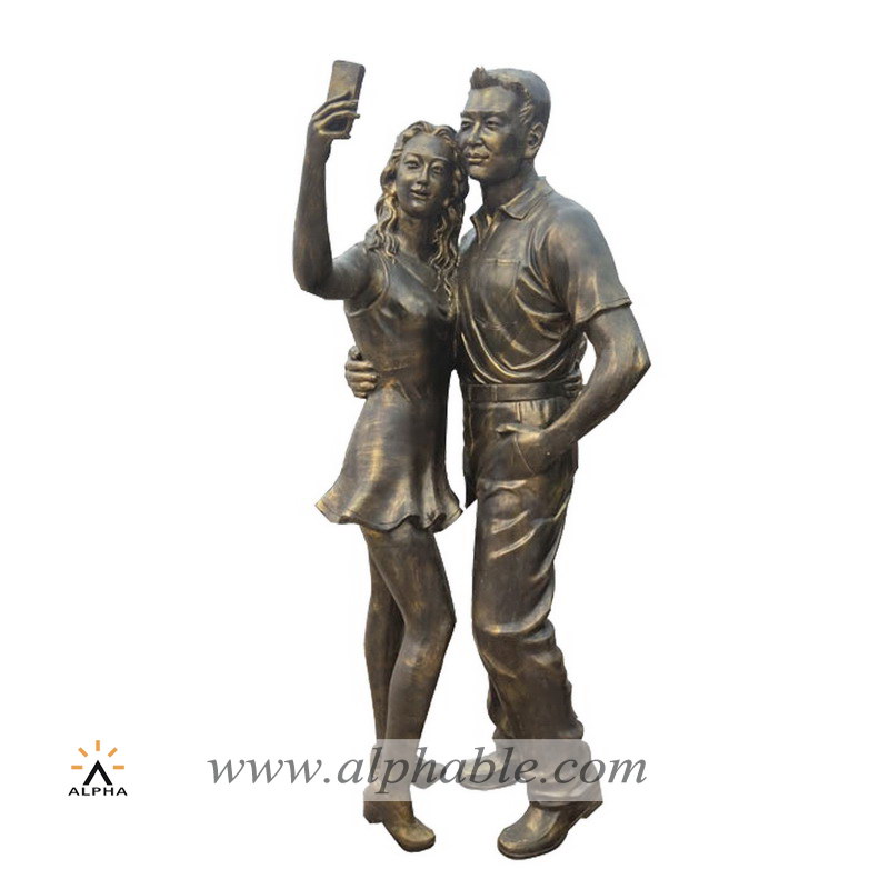 Life size contemporary sculpture, Life size contemporary sculpture