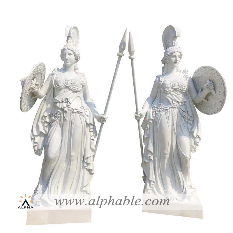 Life size fiberglass Greek warrior statue, Life size fiberglass Greek warrior statue
