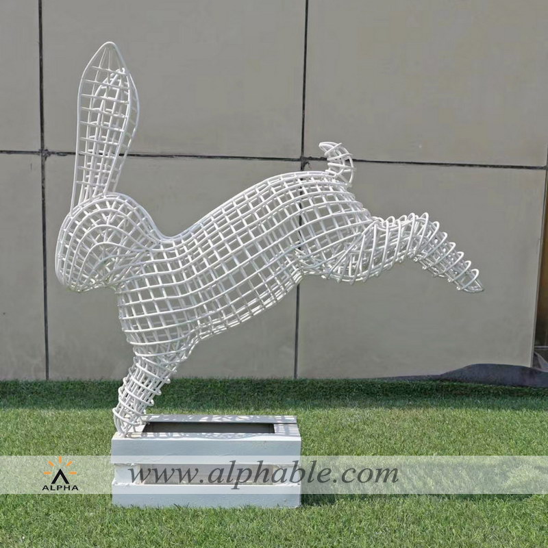 Wire art sculpture, Wire art sculpture