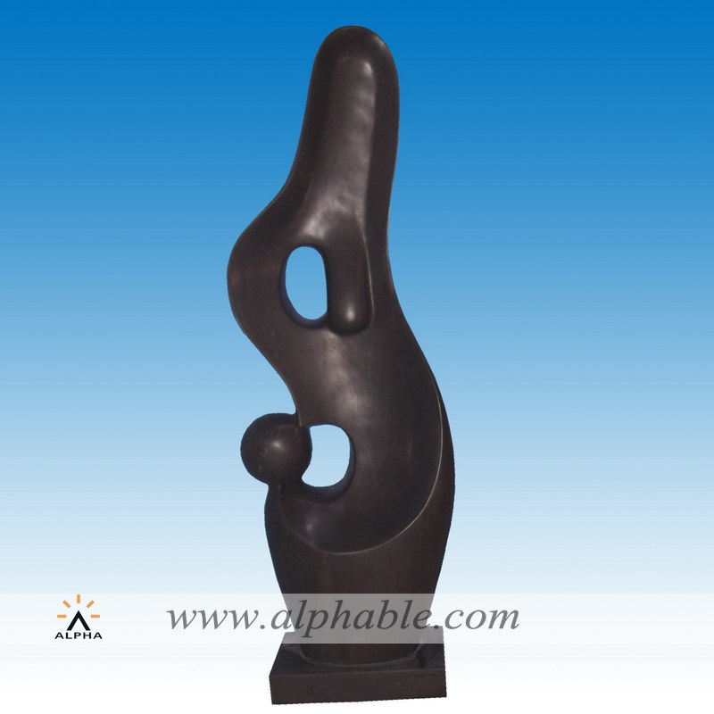 Marble modern garden sculptures SAB-002, SAB-002
