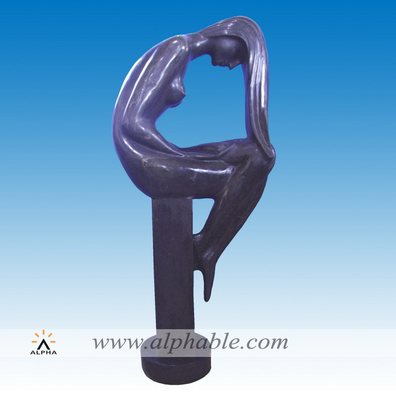 Marble modern sculpture for sale SAB-004, SAB-004