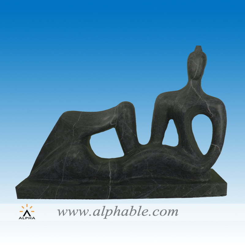 Marble modern sculpture décor SAB-005, SAB-005