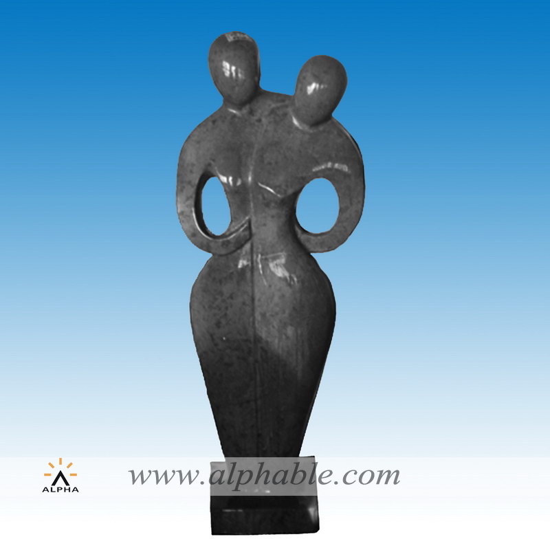 Marble large modern sculpture SAB-007, SAB-007
