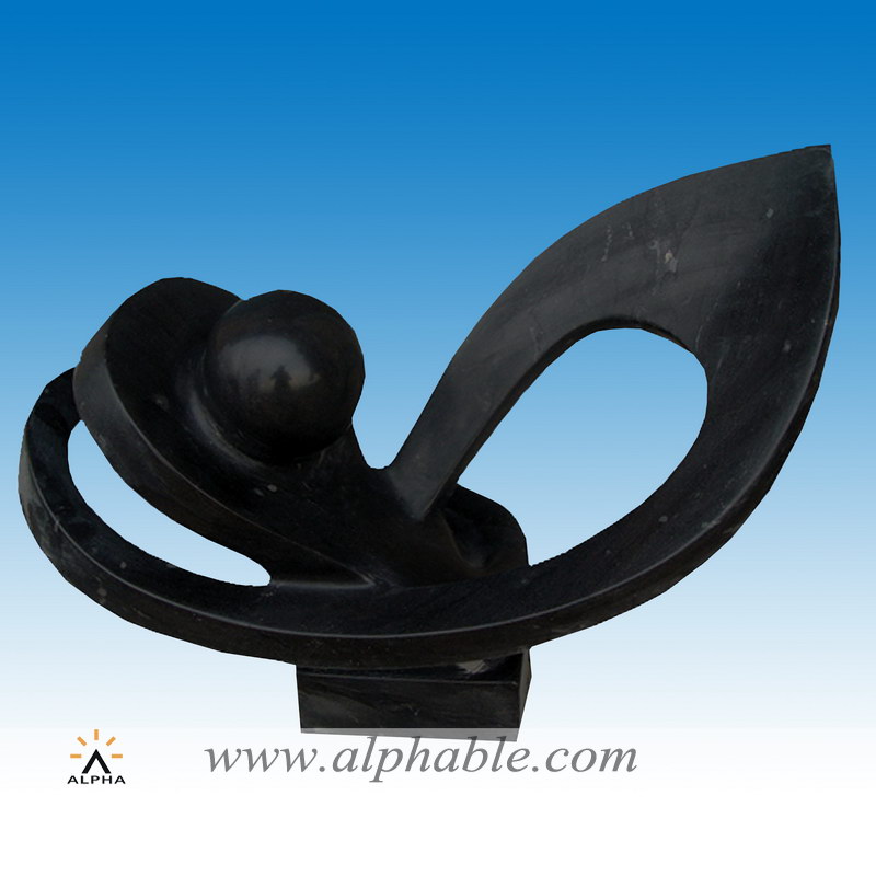 Marble abstract sculpture for sale SAB-012, SAB-012