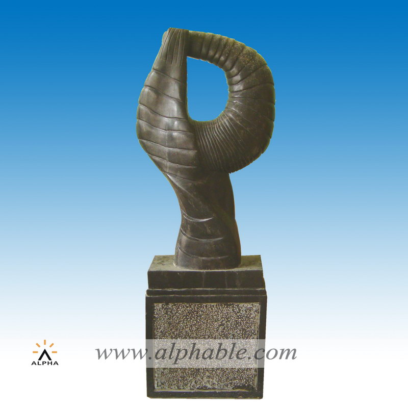 Marble abstract sculpture SAB-020, SAB-020