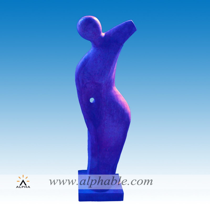 Stone contemporary sculpture SAB-024, SAB-024