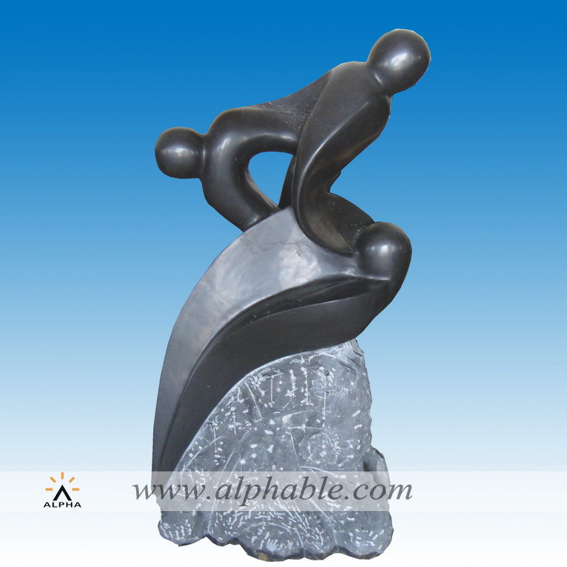 Garden abstract sculpture SAB-025, SAB-025