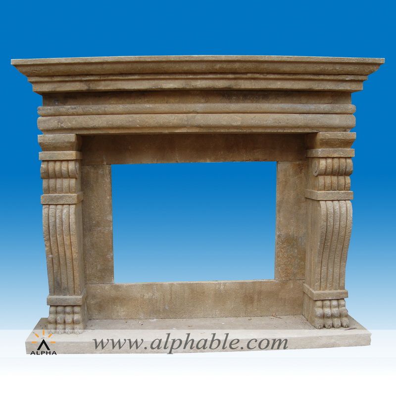 Antique fireplace mantels SAT-011