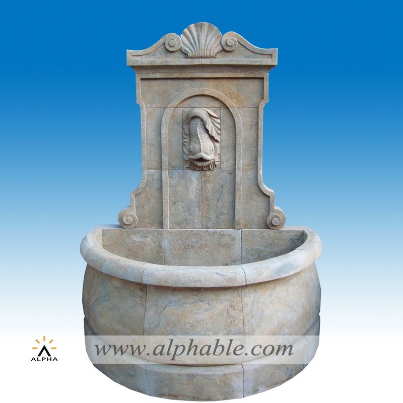 Antique outdoor wall feature SAT-048