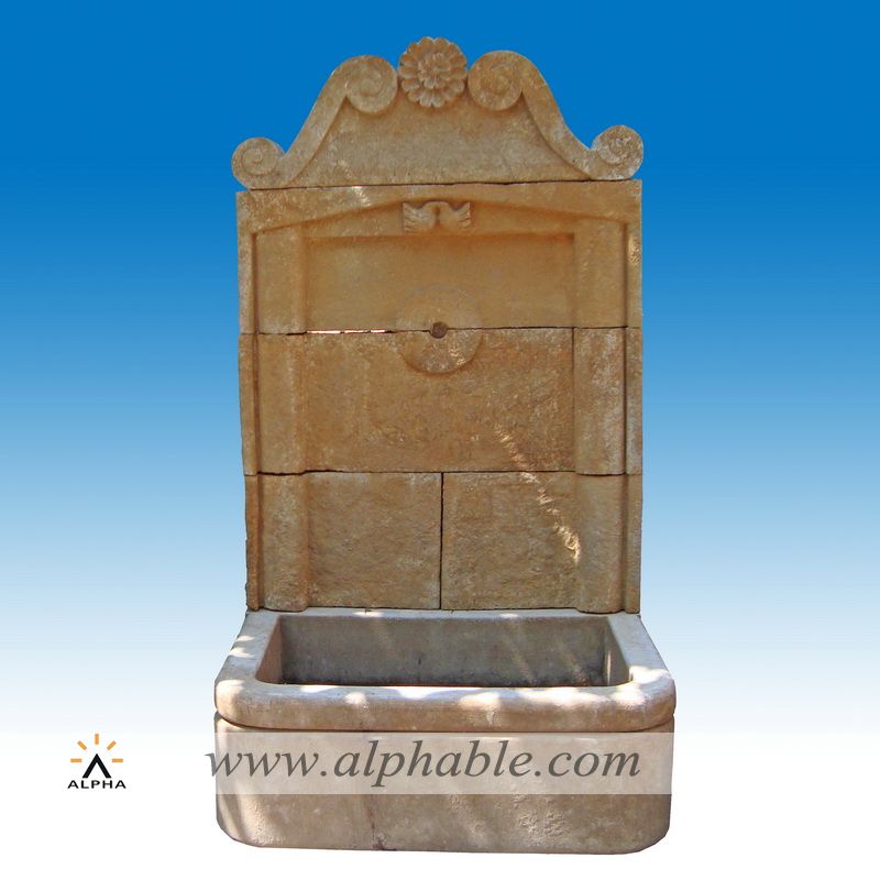 Antique limestone fountain SAT-004, SAT-004