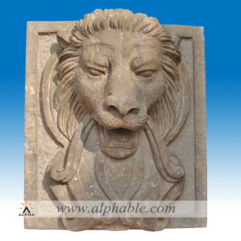 Antique lion head fountain SAT-016, SAT-016