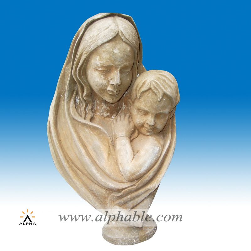 Antique bust statue SAT-017, SAT-017