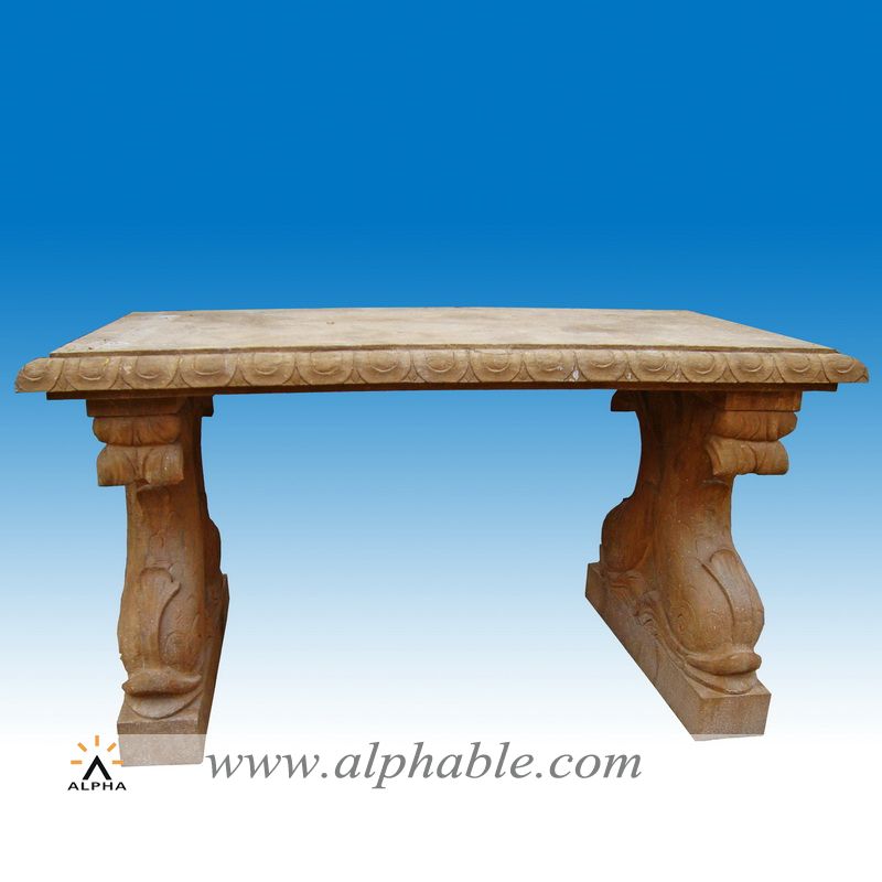 Antique garden stone table SAT-020, SAT-020