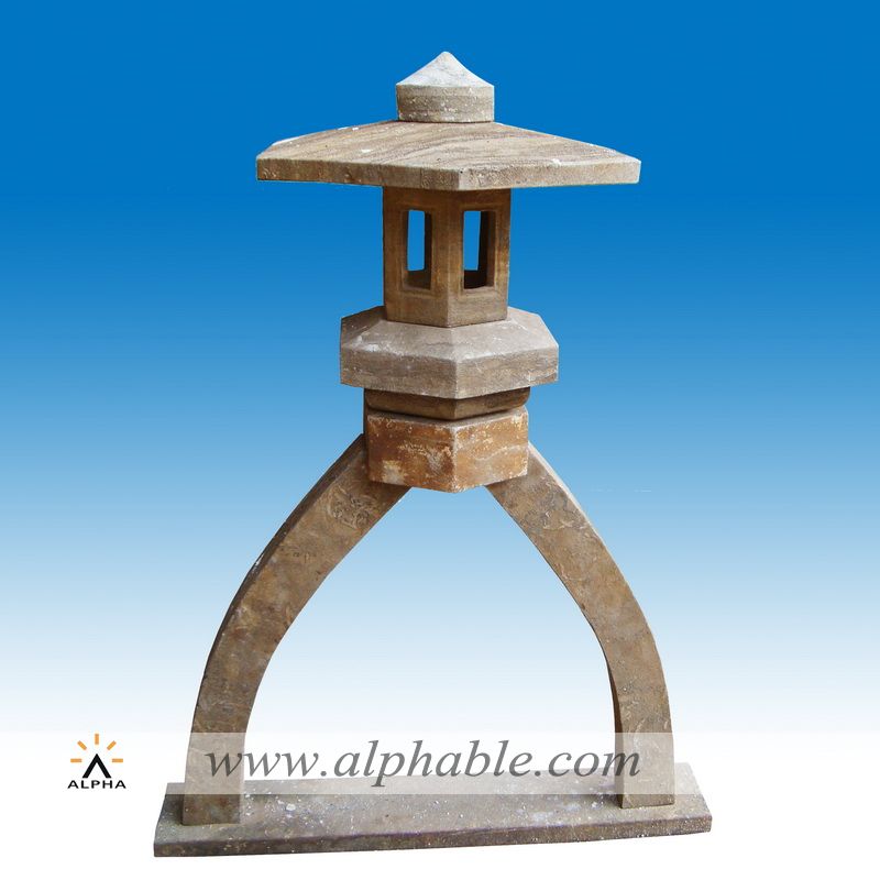 Japanese stone lantern SAT-021, SAT-021