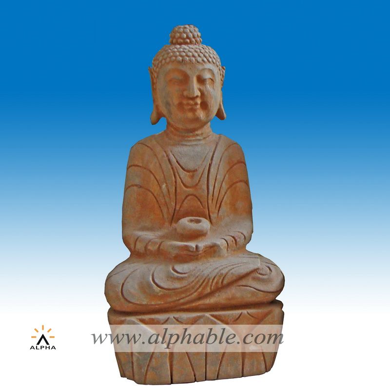 China stone Buddha statue SAT-024, SAT-024