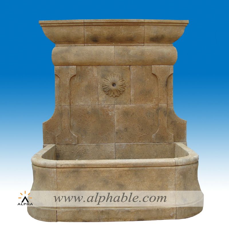Outdoor wall water fountains SAT-026, SAT-026