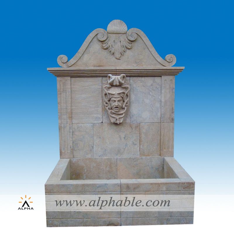 Antique garden wall fountain SAT-027, SAT-027