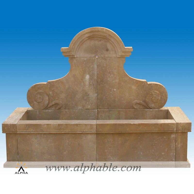 Large outdoor wall fountains SAT-028, SAT-028