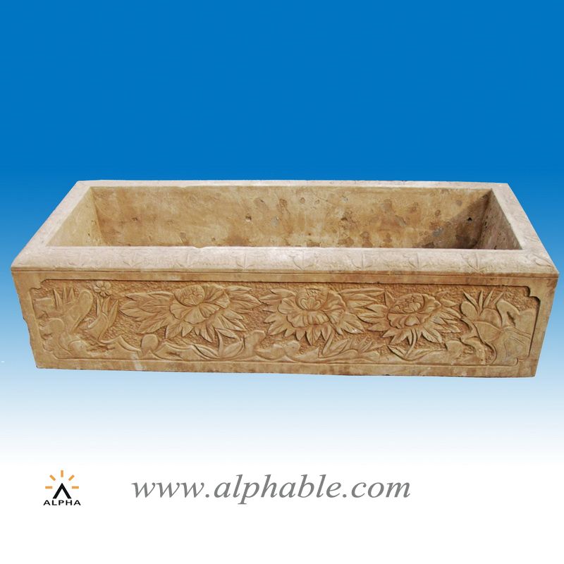Antique stone troughs SAT-029, SAT-029